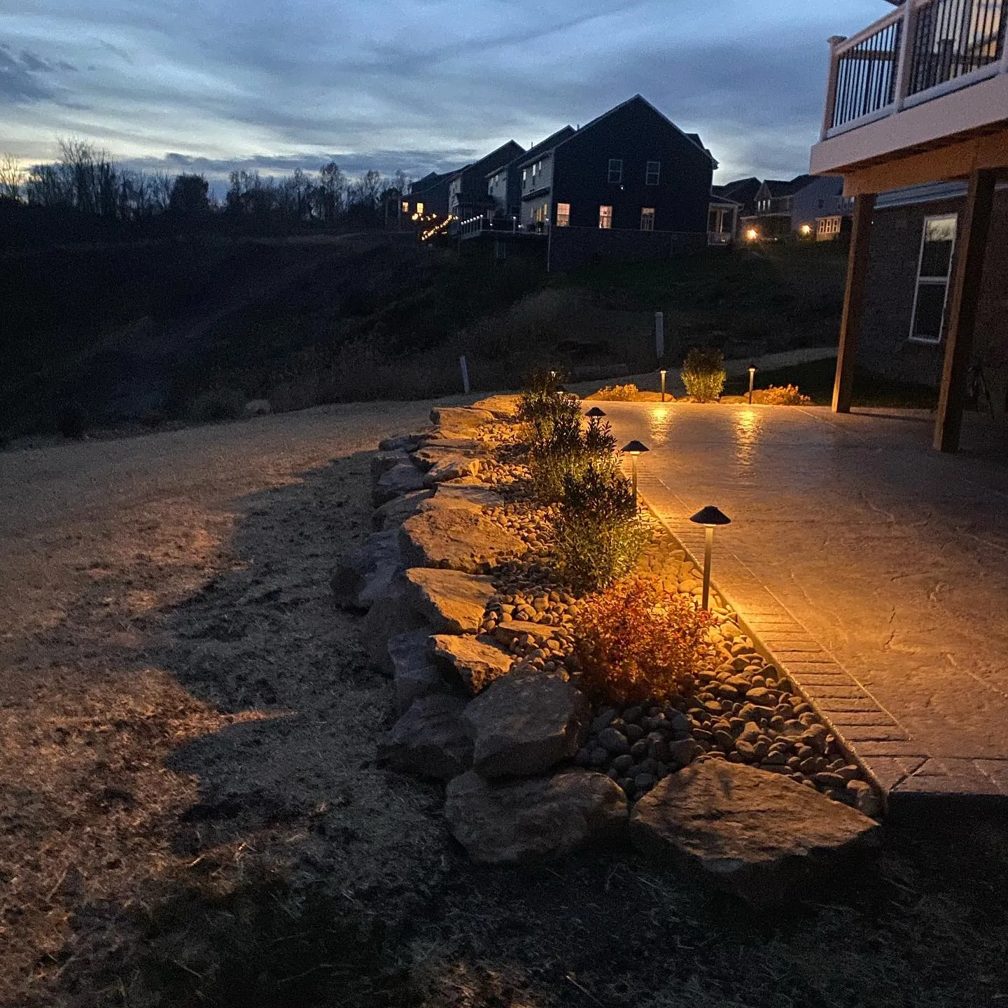 Quality Choice Landscaping project