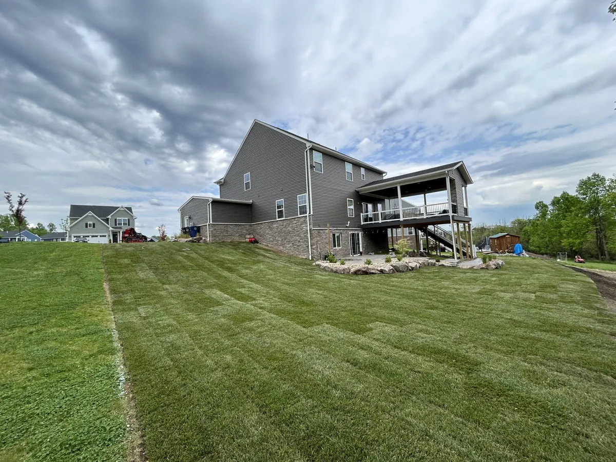 Lawn Installation and Renovation