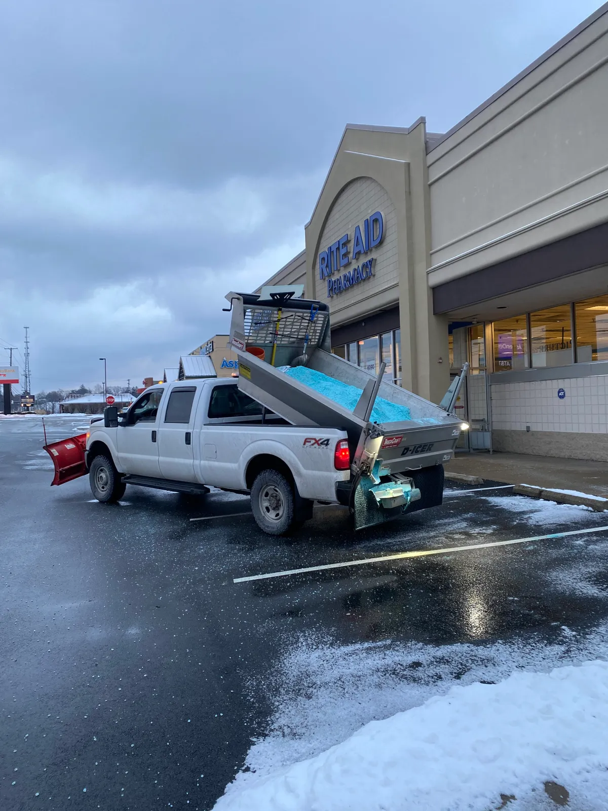 Snow and Ice Management