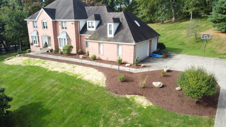 Mulch Installation