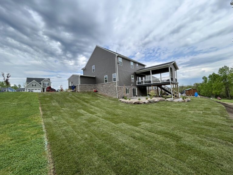 Lawn Installation and Renovation